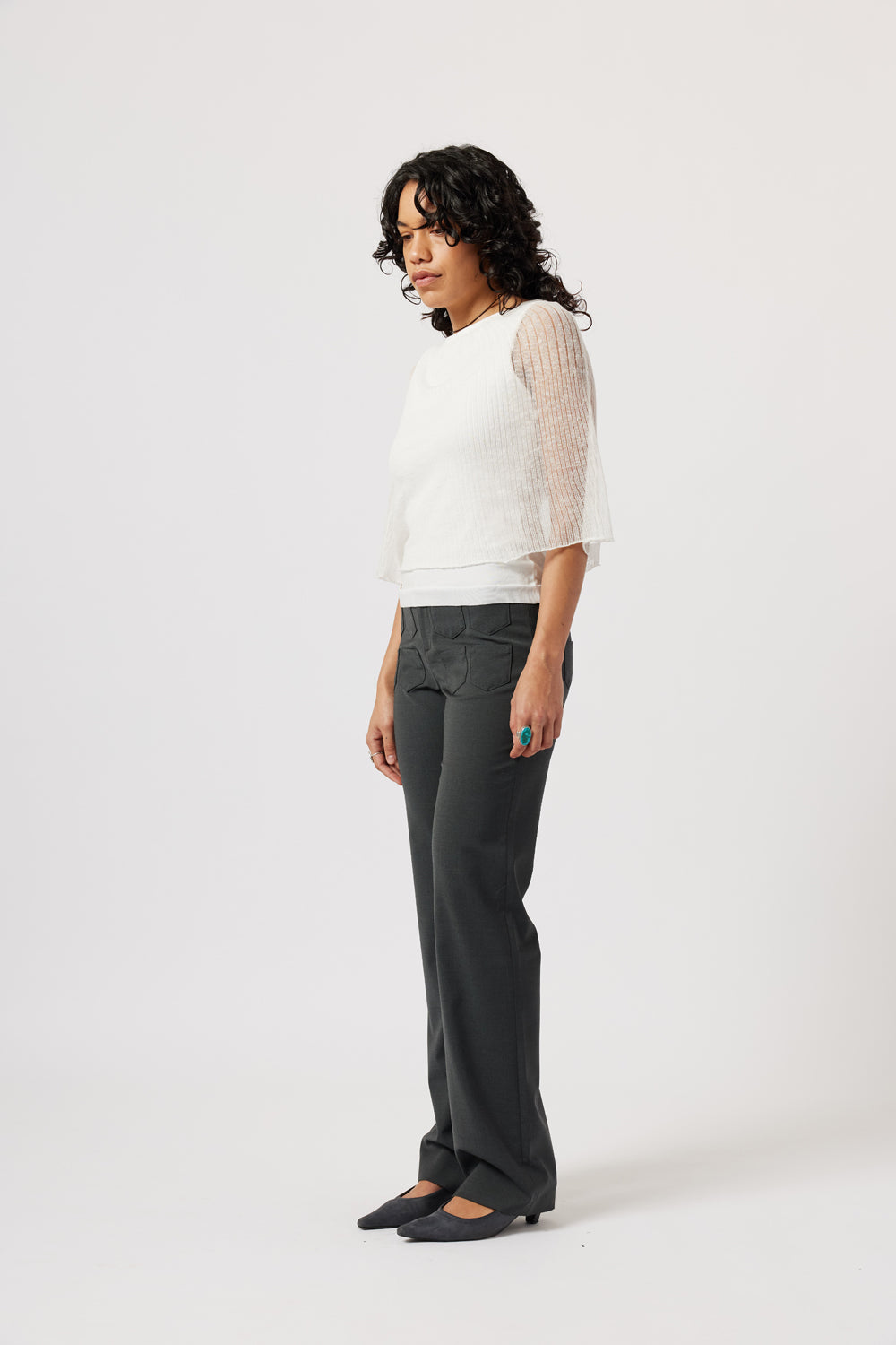 Paloma Wool Saphira Top // Off- White