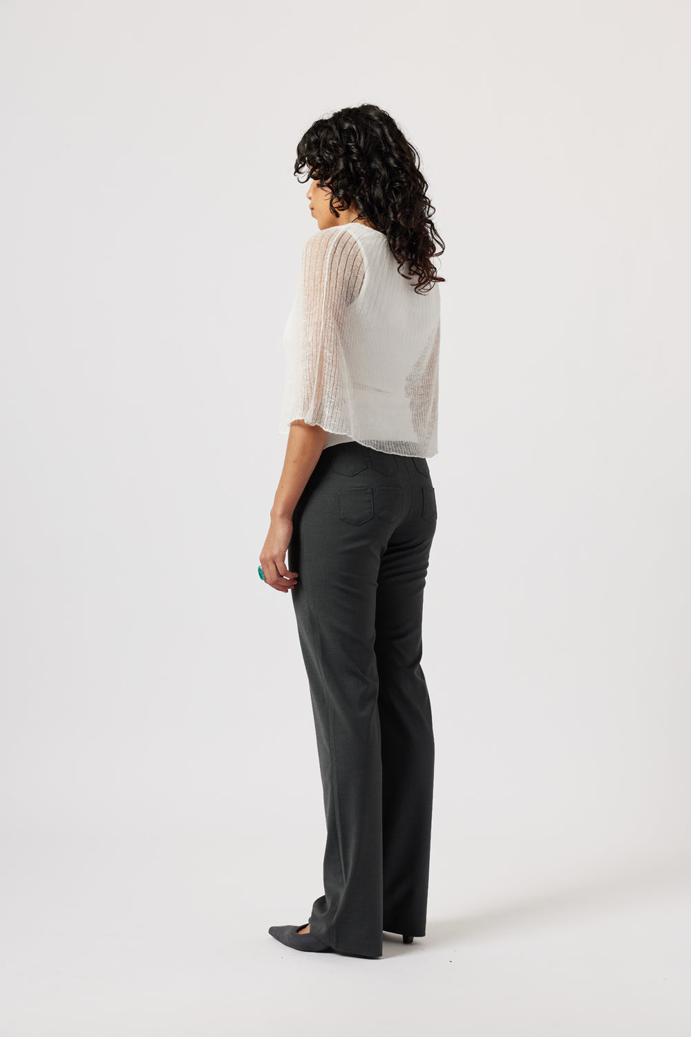 Paloma Wool Saphira Top // Off- White
