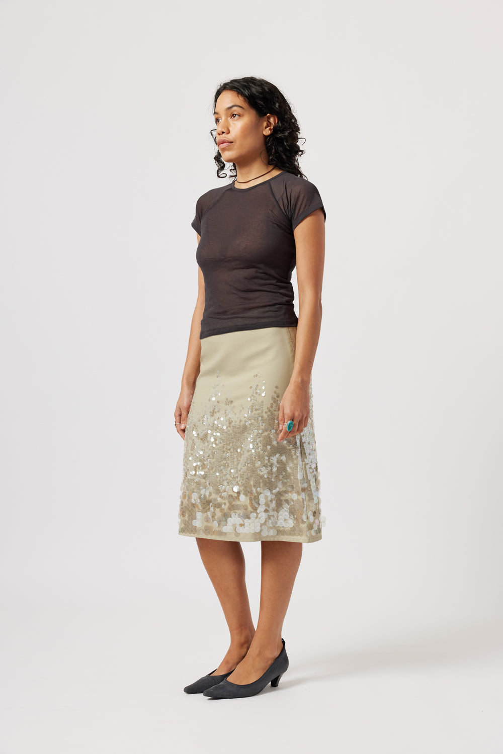Paloma Wool Omu Top // Grey