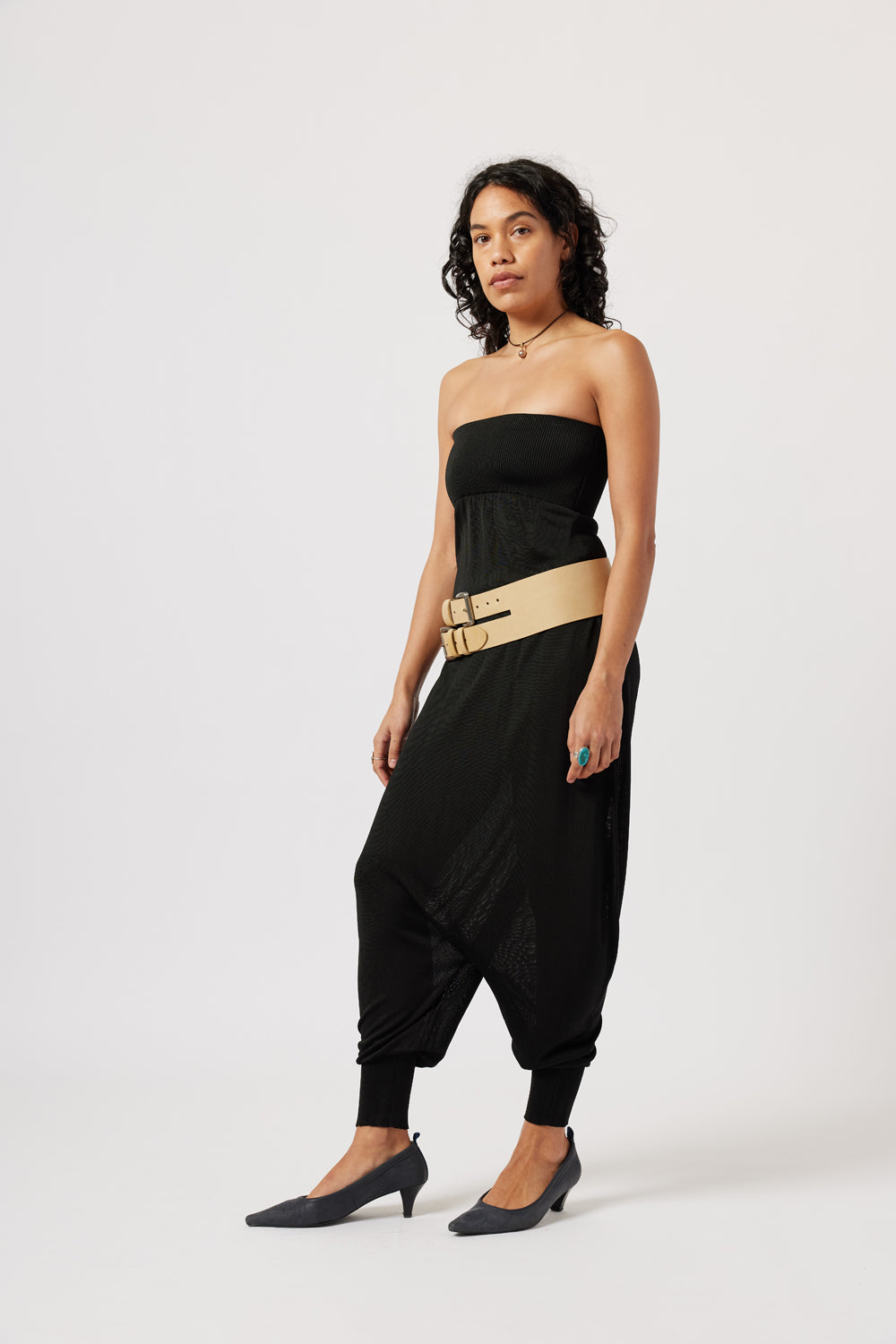 Paloma Wool Gelo Jumpsuit // Black