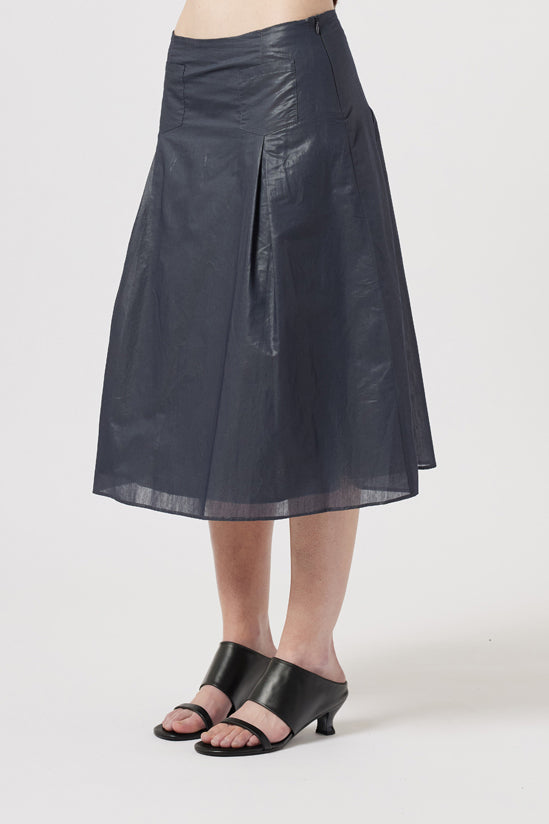 Paloma Wool Dimi Skirt // Navy