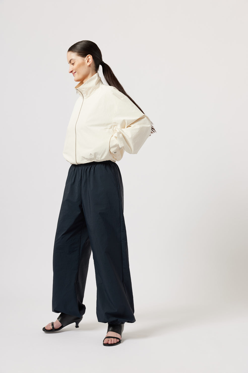 Paloma Wool Boza Pants // Navy