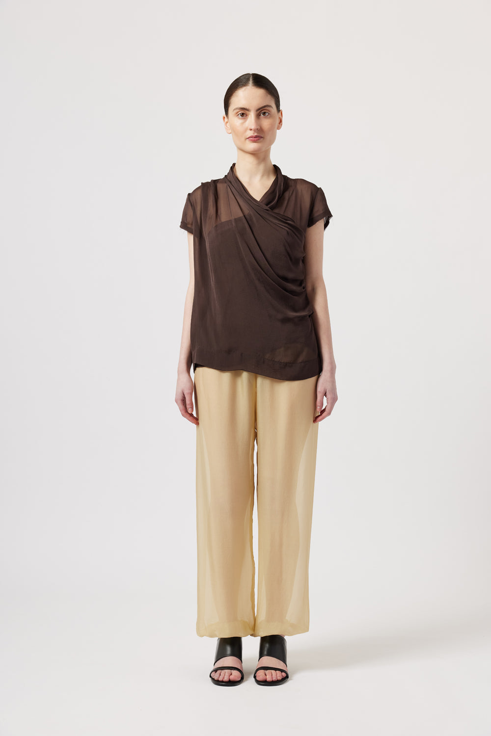 Paloma Wool Trisa Top // Taupe