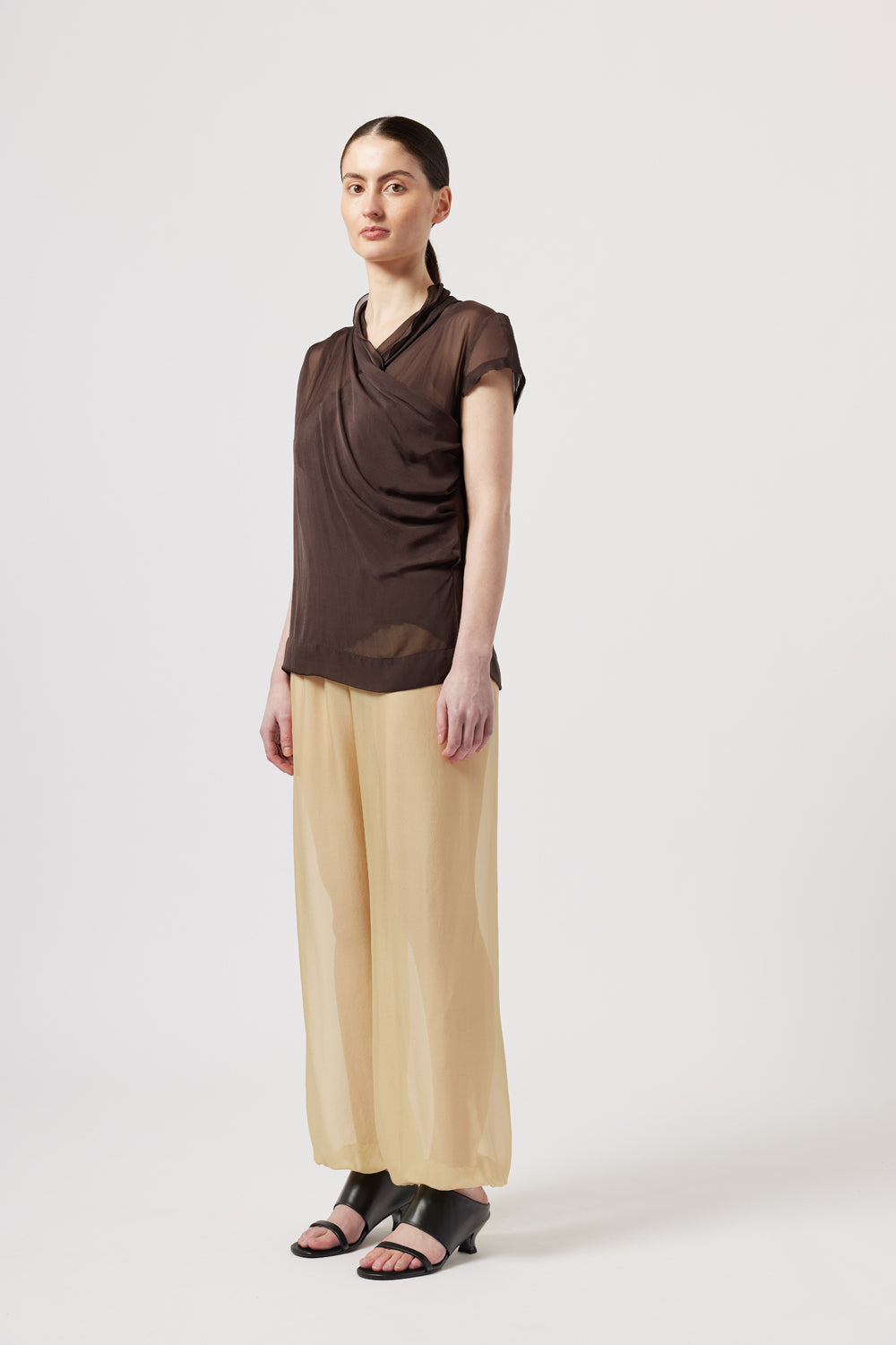 Paloma Wool Trisa Top // Taupe