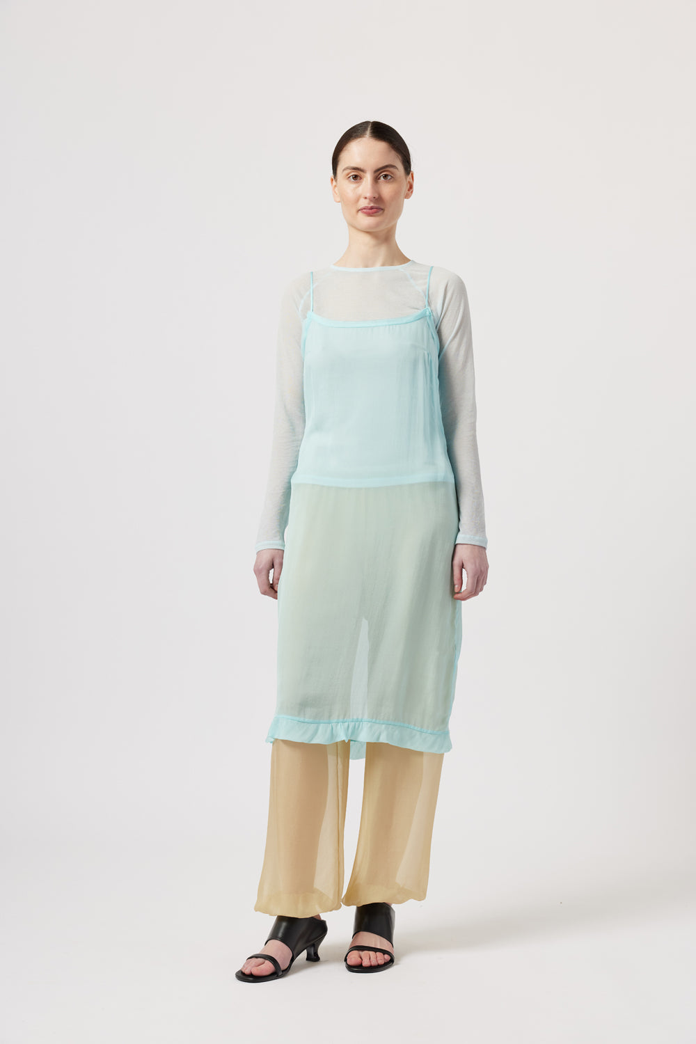 Paloma Wool Enos Dress // Blue