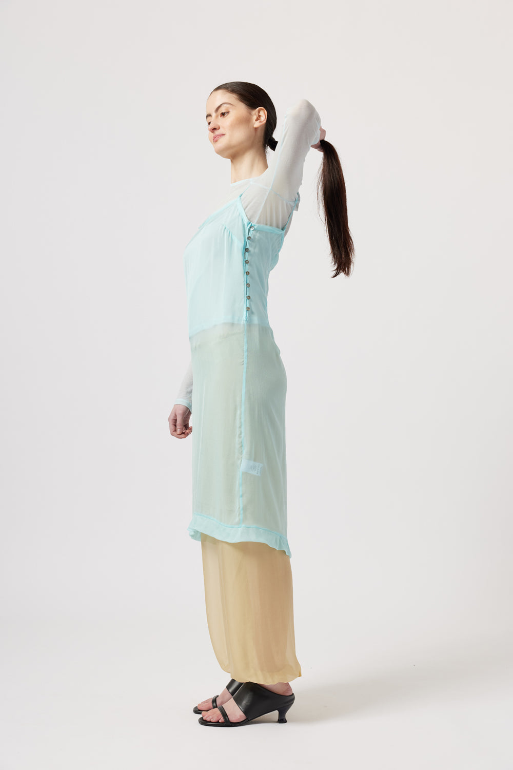 Paloma Wool Enos Dress // Blue
