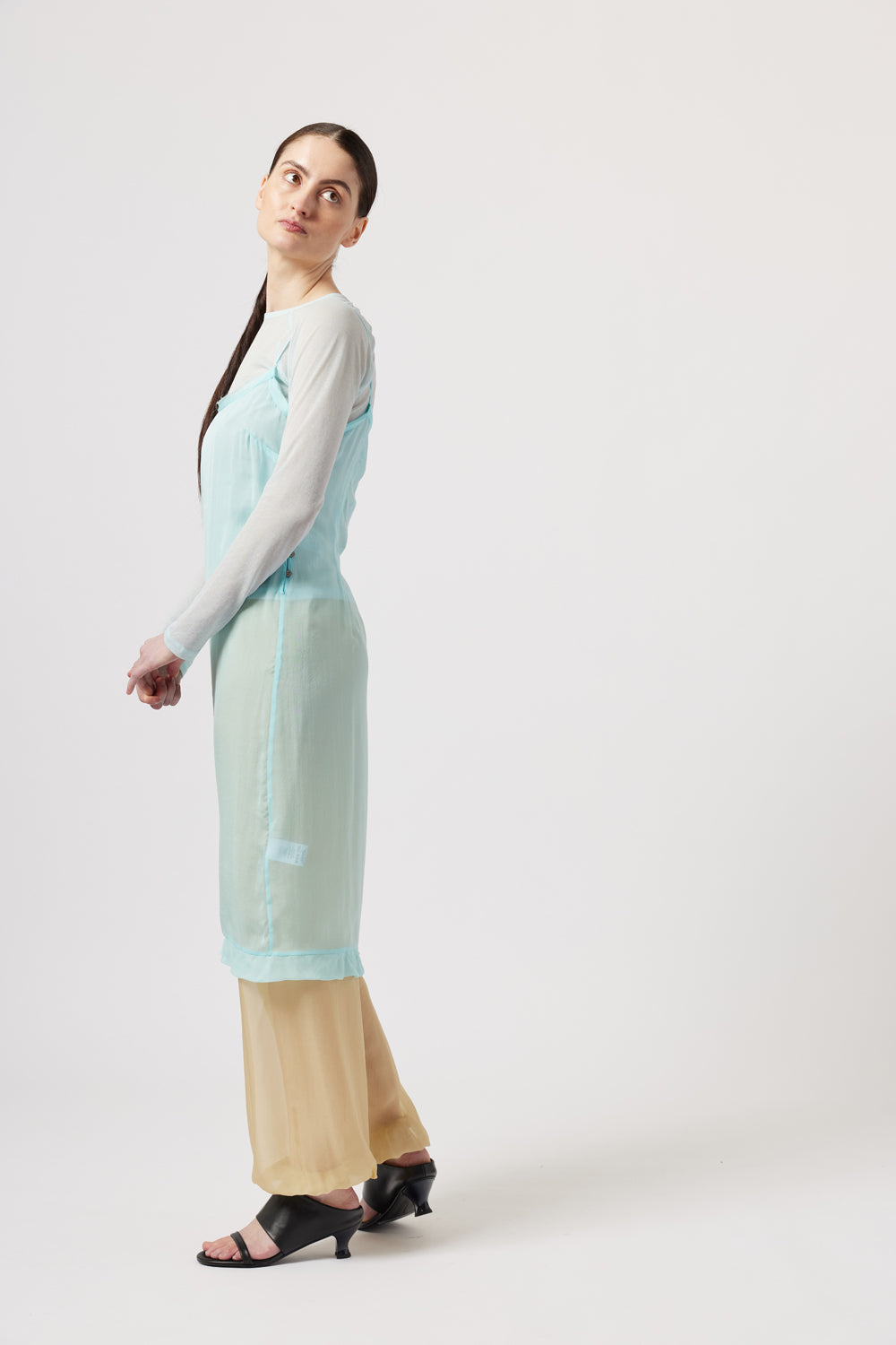 Paloma Wool Enos Dress // Blue