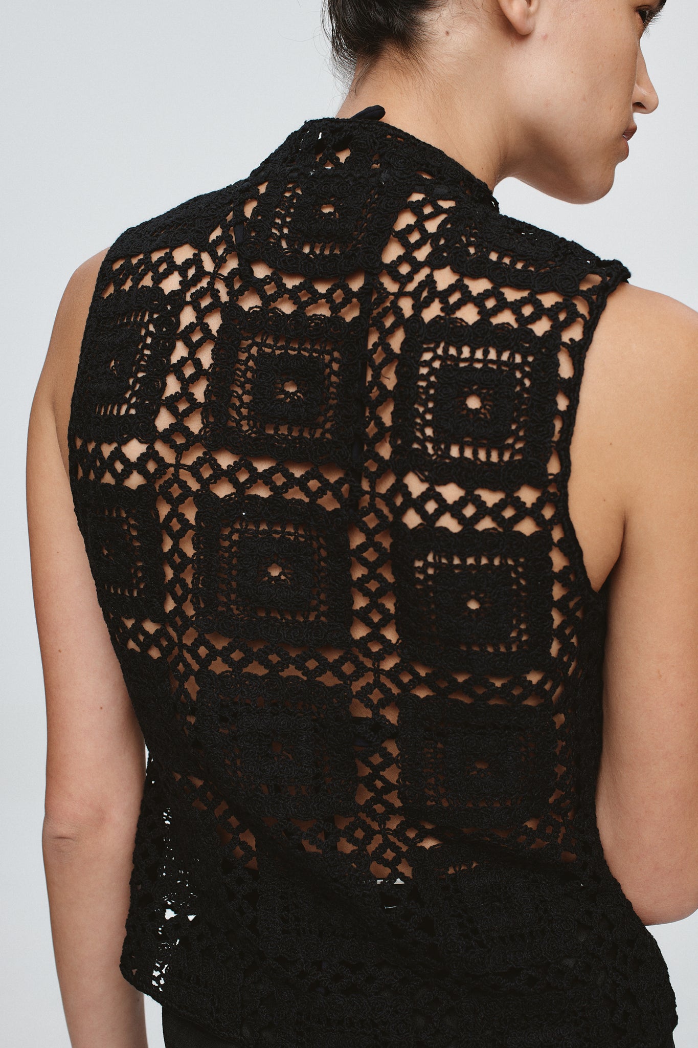 Marle Shiri Top // Black