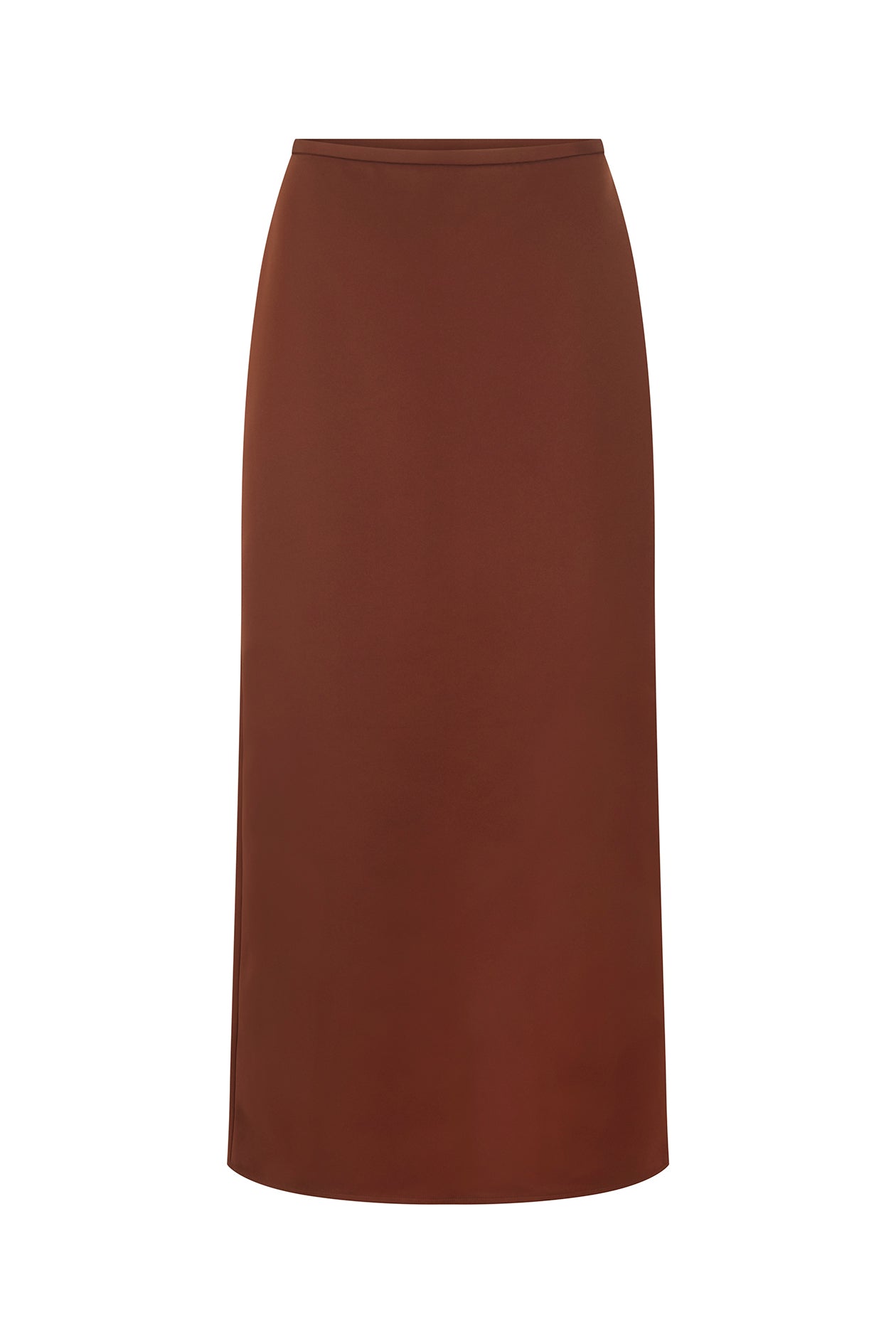 Harris Tapper Tilda Skirt // Rust