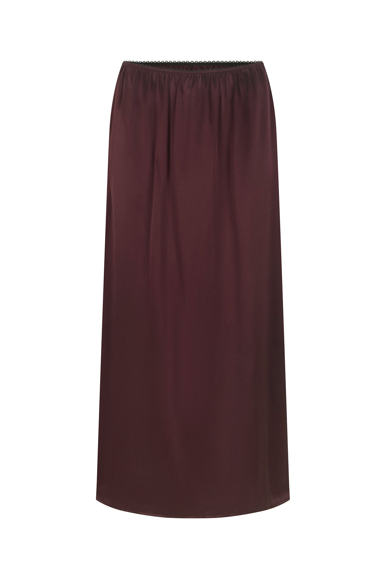 Harris Tapper Camilla Skirt // Cassis
