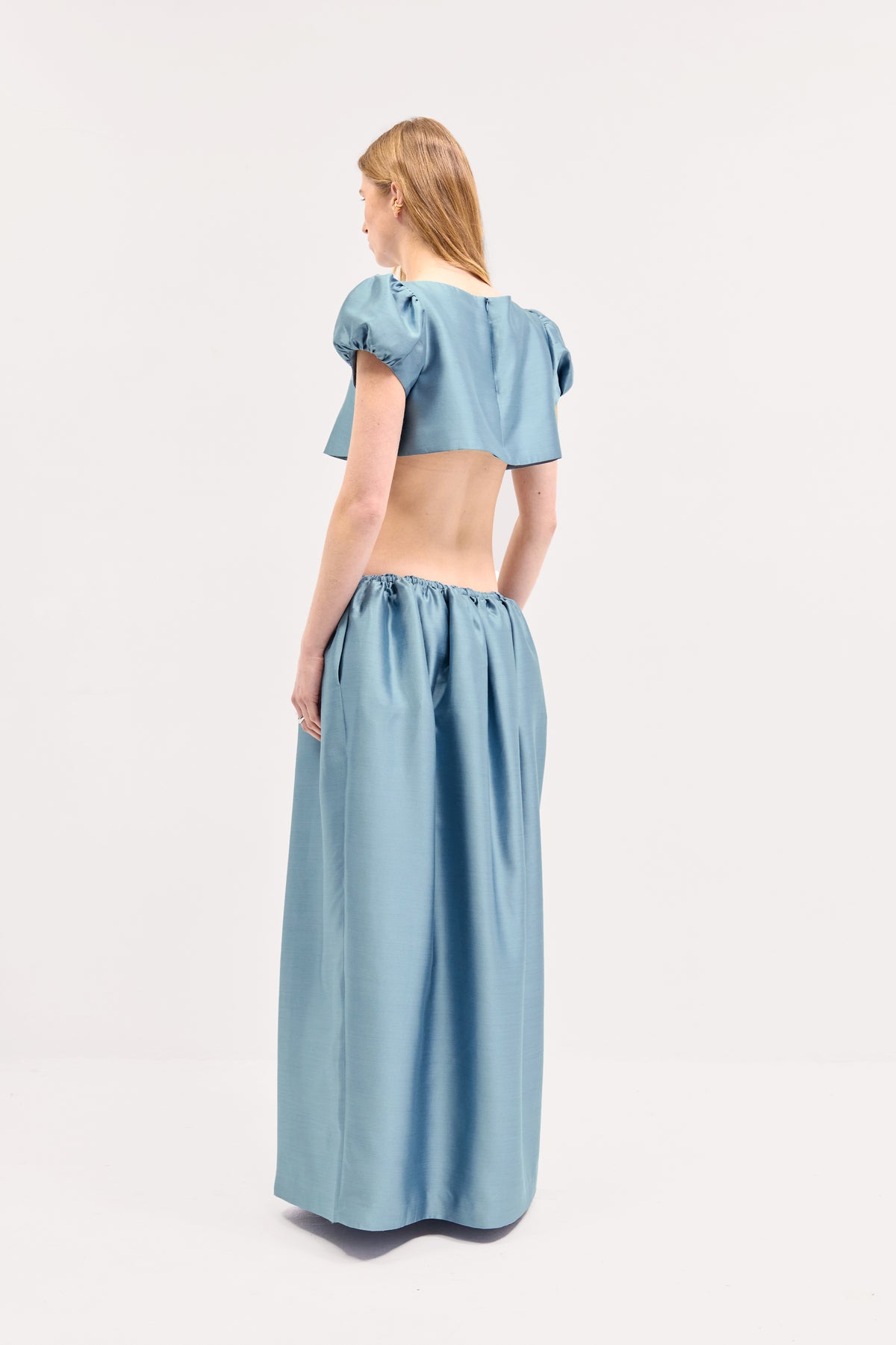 Harris Tapper Ophelia Skirt // Topaz