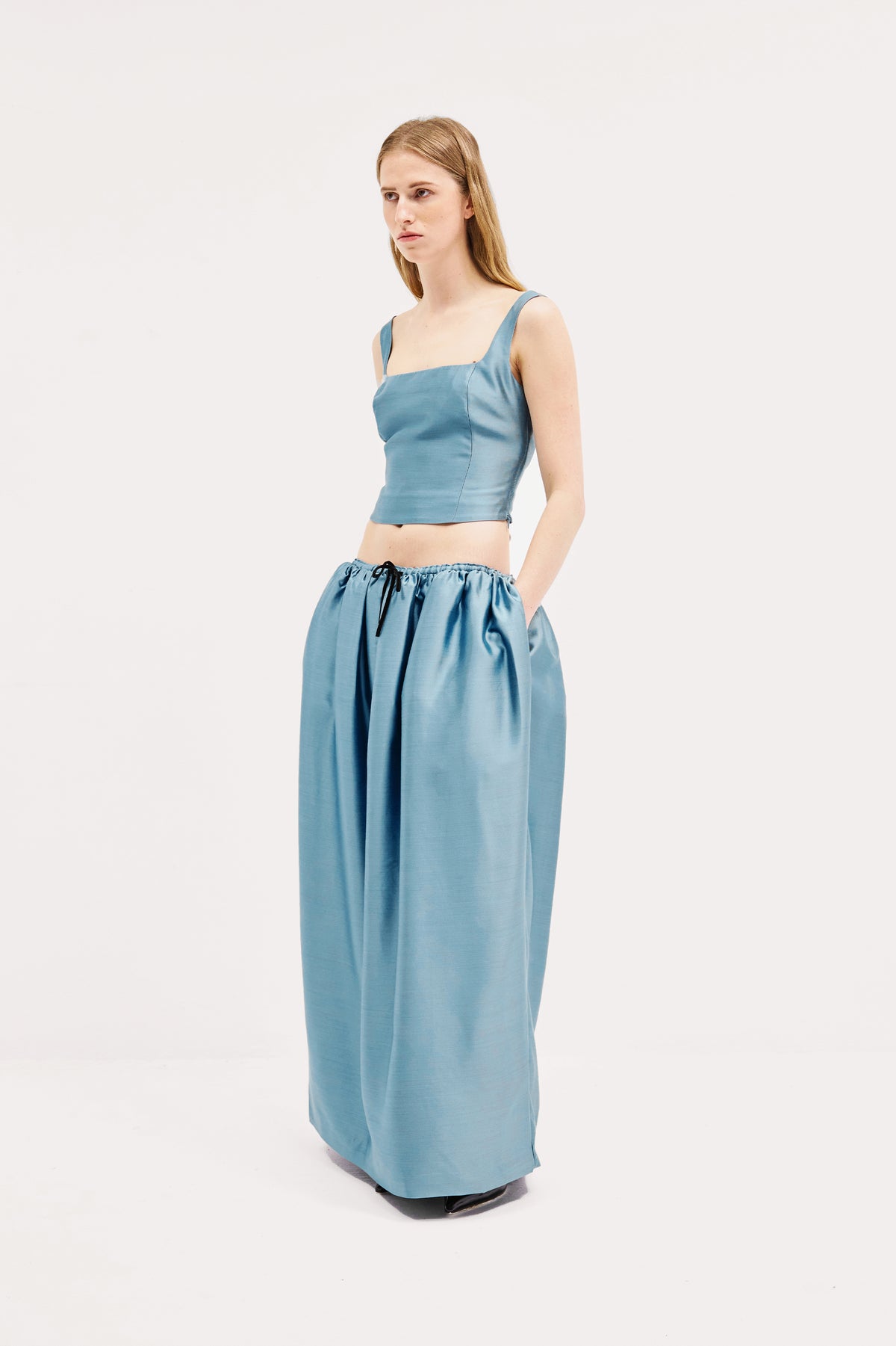 Harris Tapper Ophelia Skirt // Topaz
