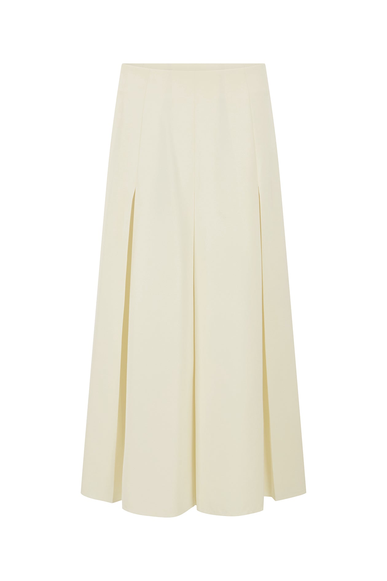 Harris Tapper Ava Skirt // Bone