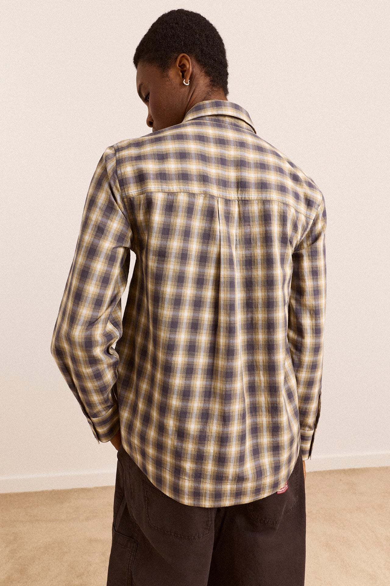 Damson Madder Solana Shirt // Cardamon Check