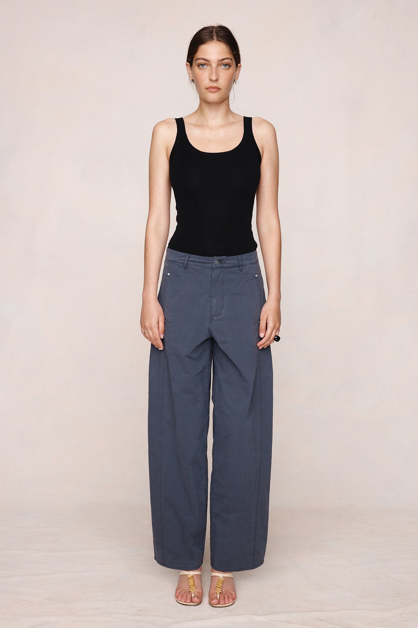 Marle Sumiko Pant // Charcoal