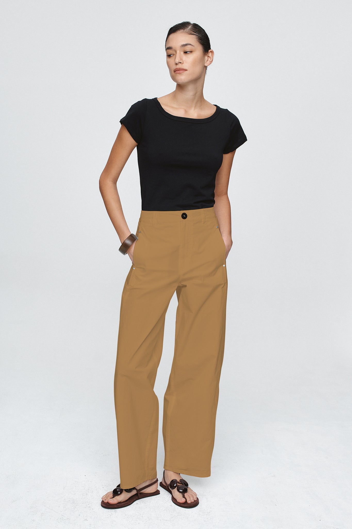 Marle Sumiko Pant // Fennel Seed