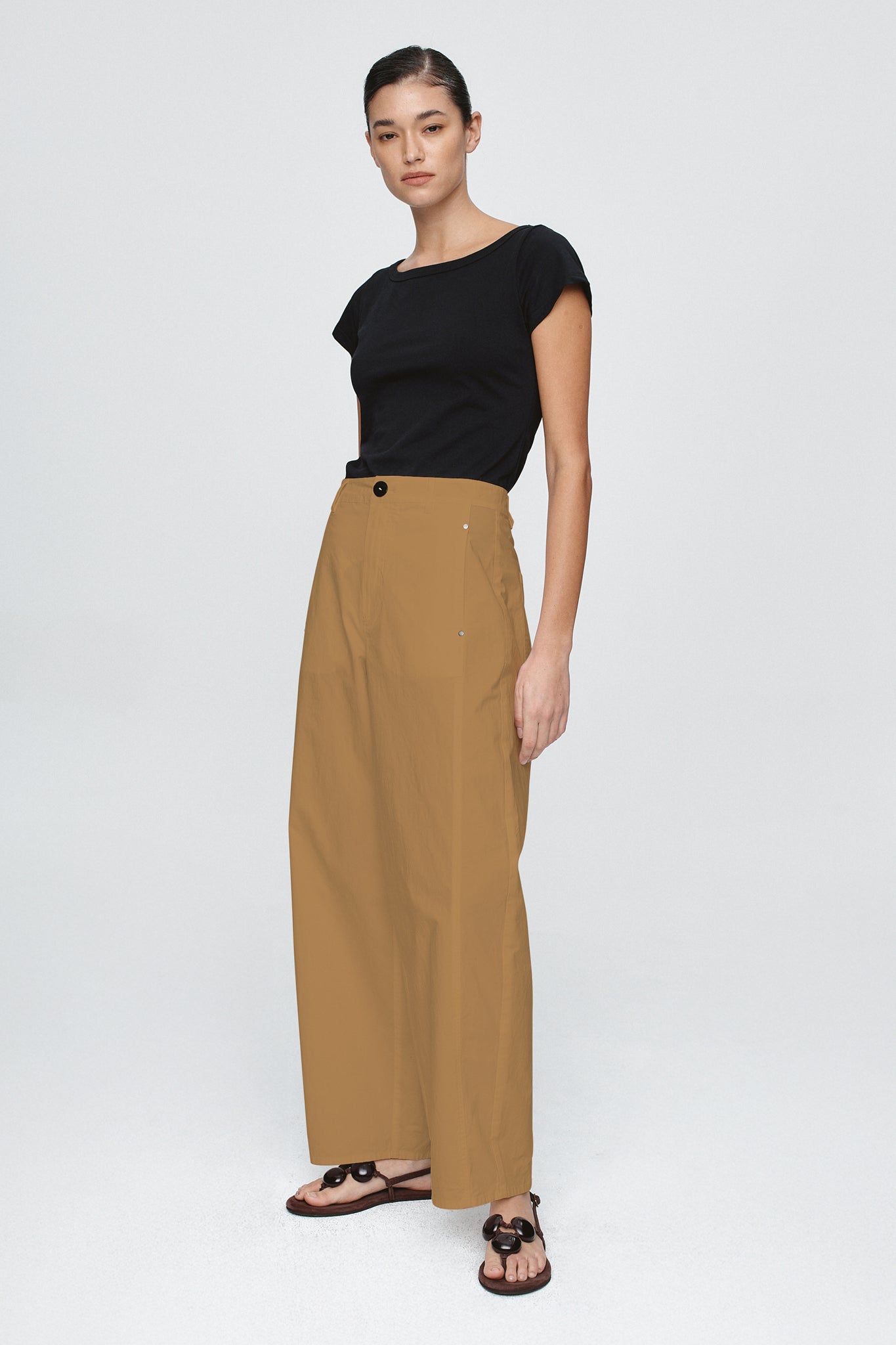 Marle Sumiko Pant // Fennel Seed