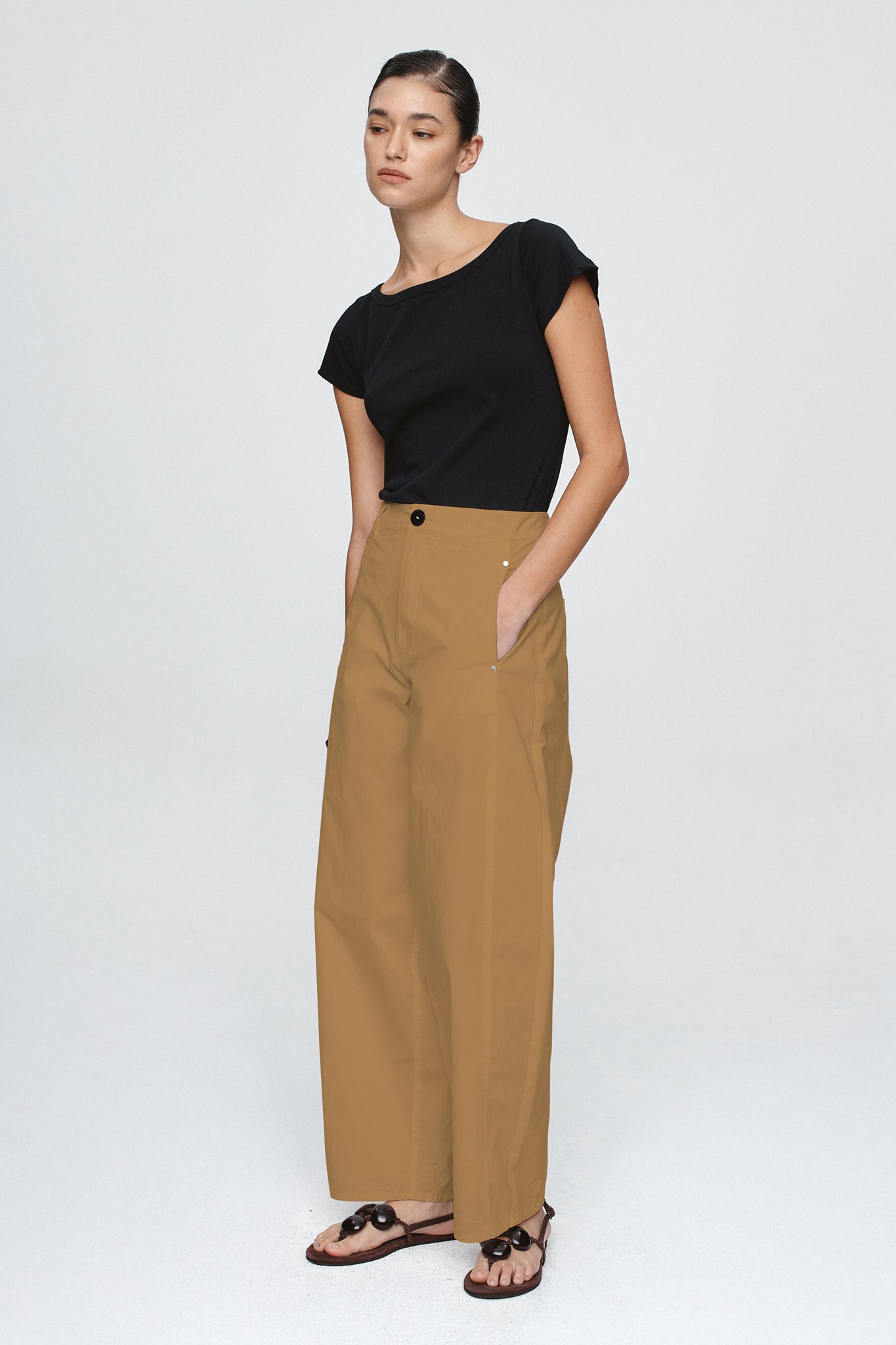 Marle Sumiko Pant // Fennel Seed