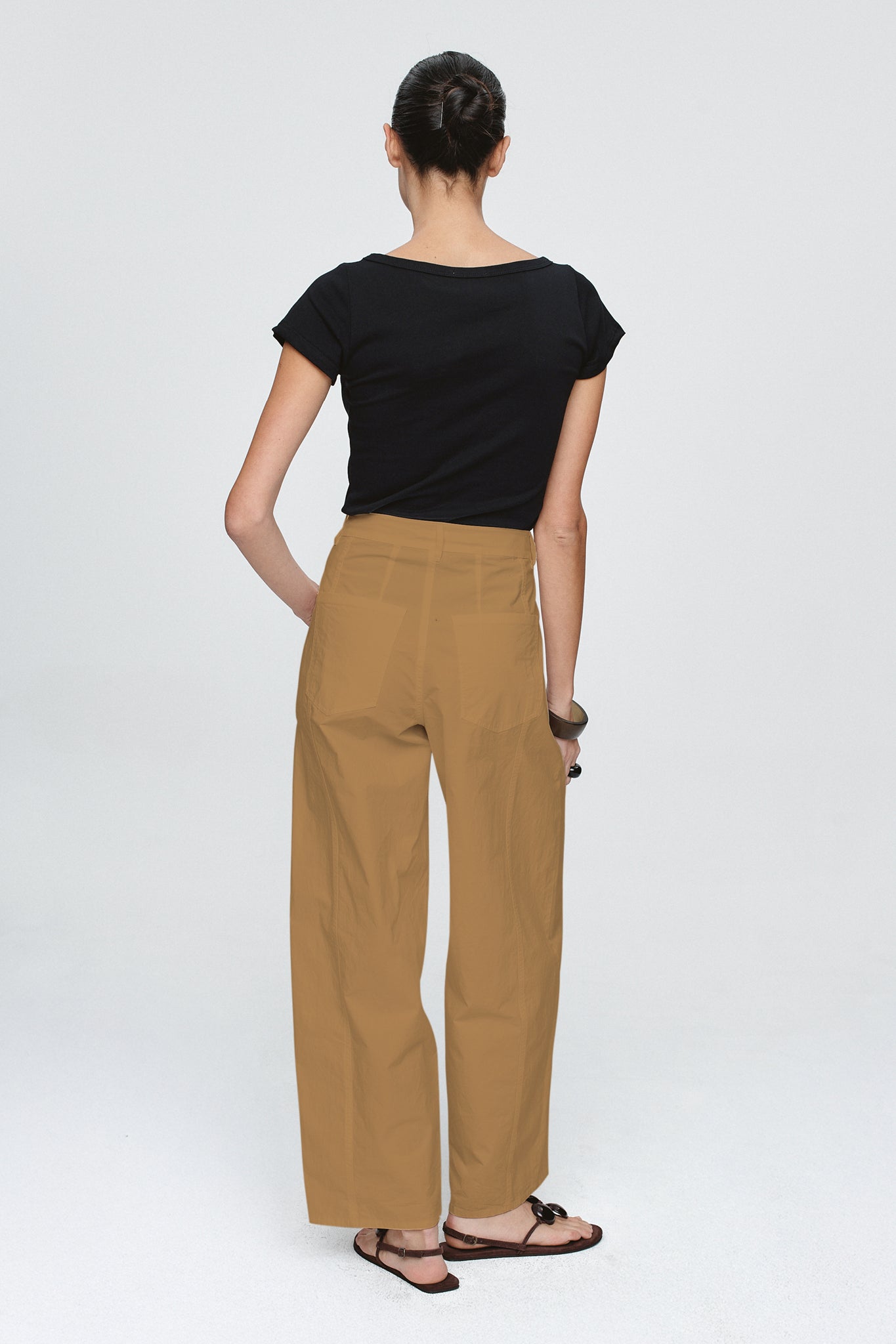 Marle Sumiko Pant // Fennel Seed