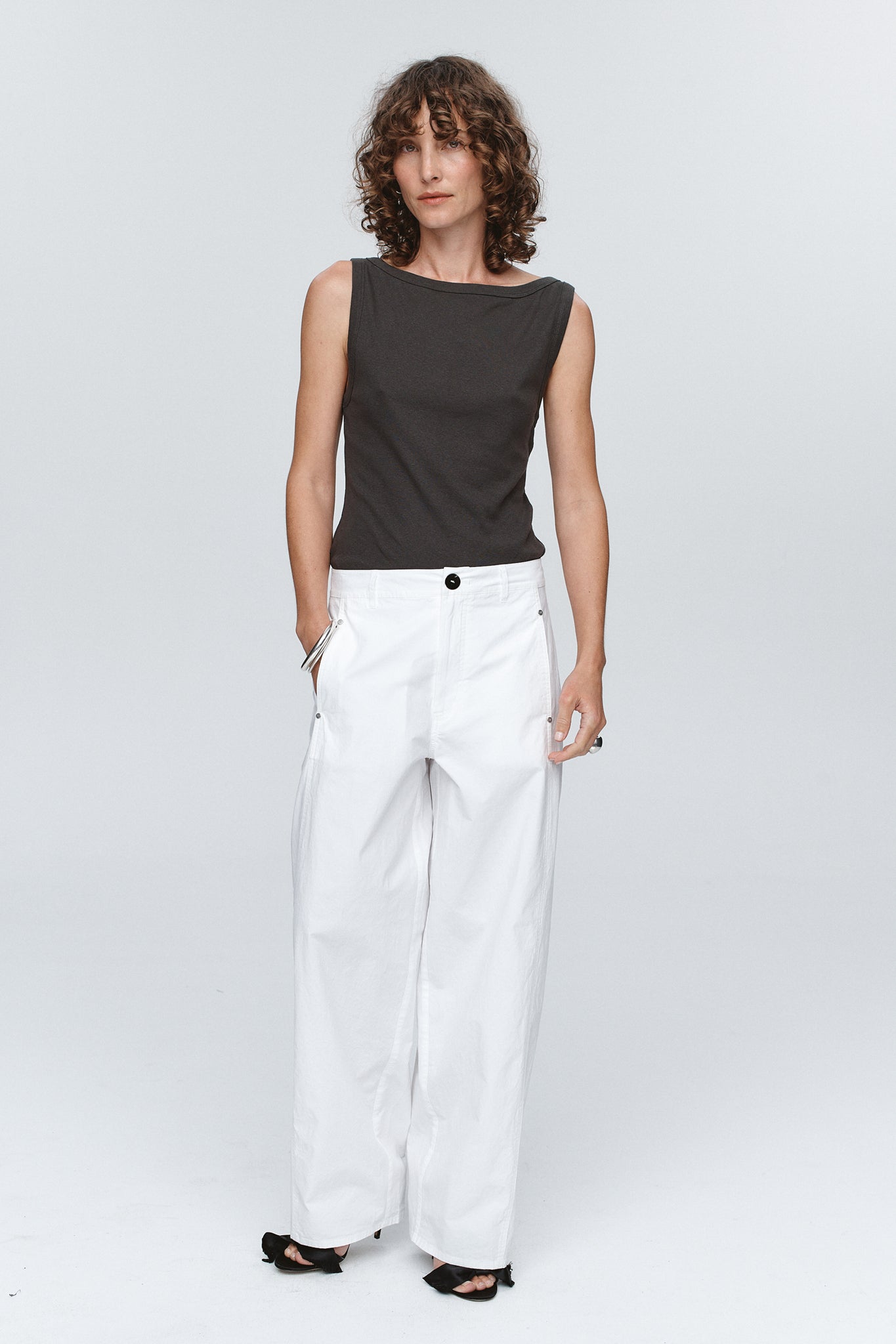 Marle Sumiko Pant // Ivory