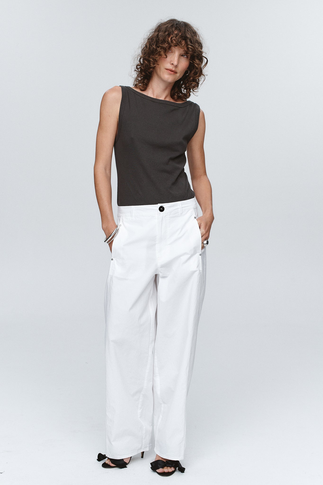Marle Sumiko Pant // Ivory