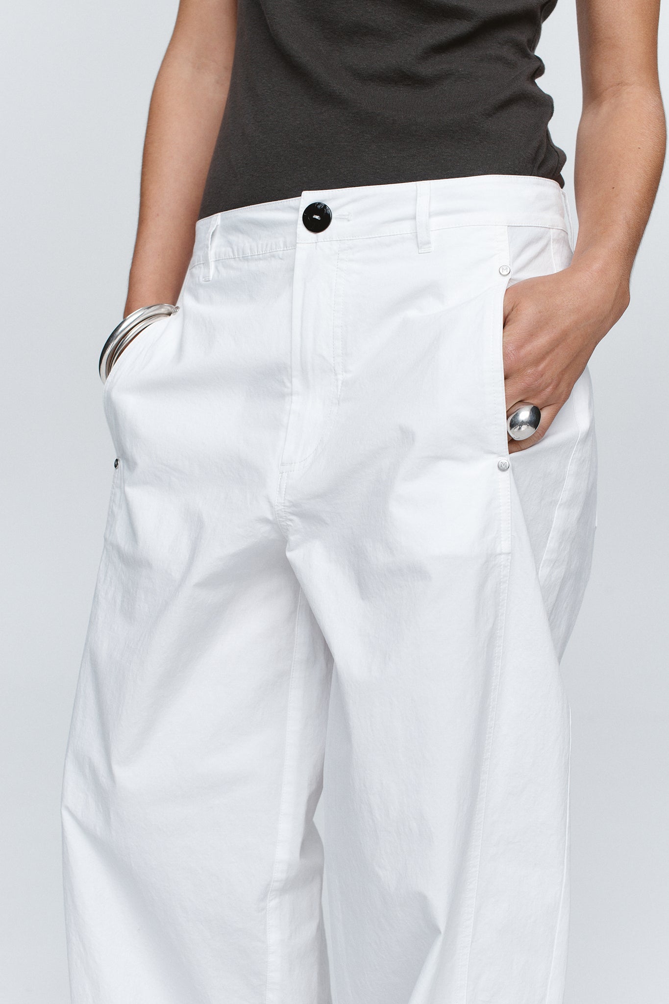 Marle Sumiko Pant // Ivory