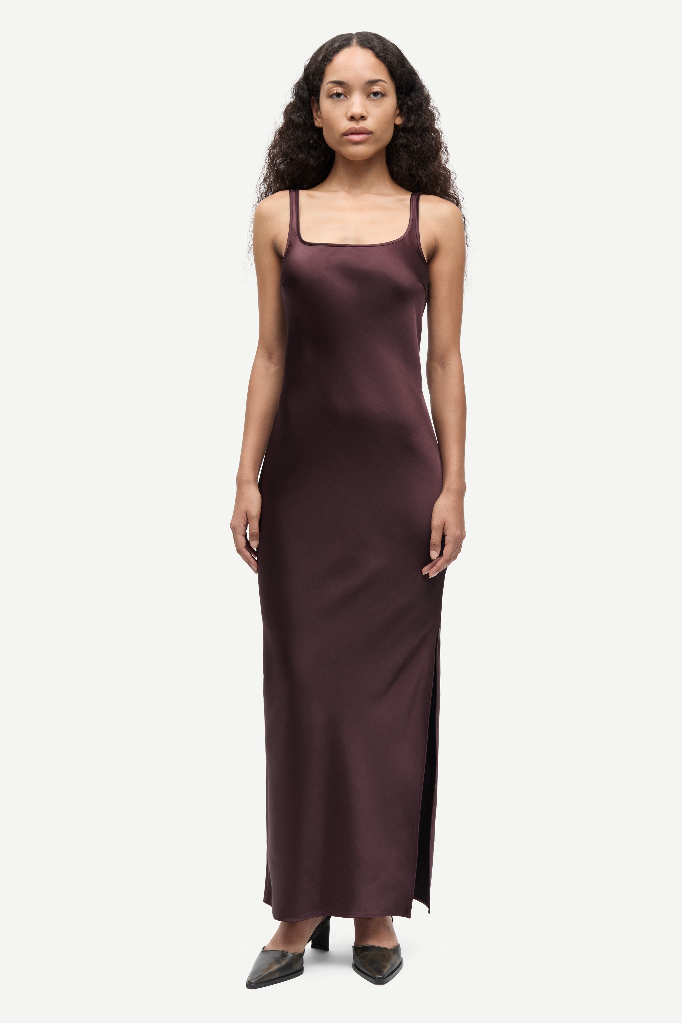 Samsøe Samsøe Sunna Dress // Fudge