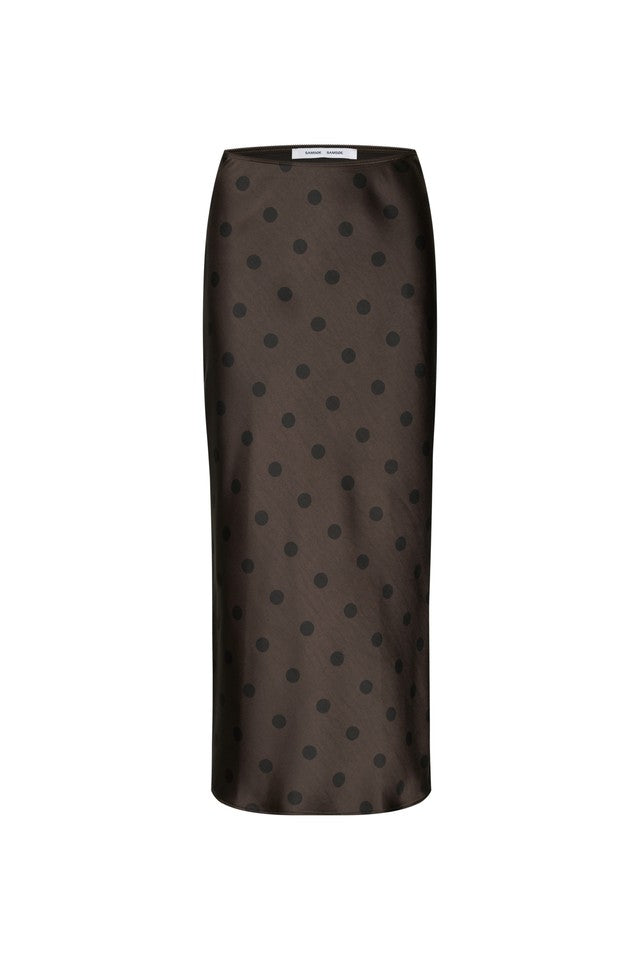 Samsøe Samsøe Saagneta Long Skirt // Mulch Dott