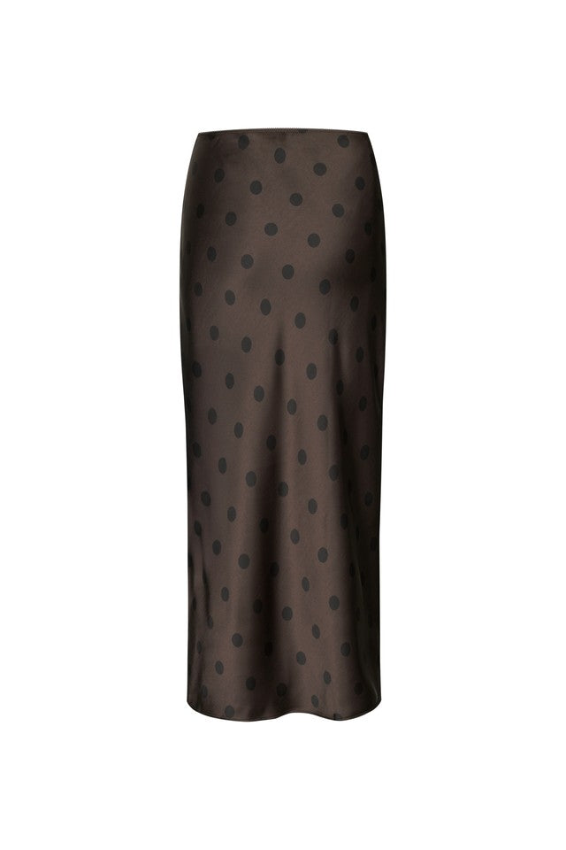 Samsøe Samsøe Saagneta Long Skirt // Mulch Dott