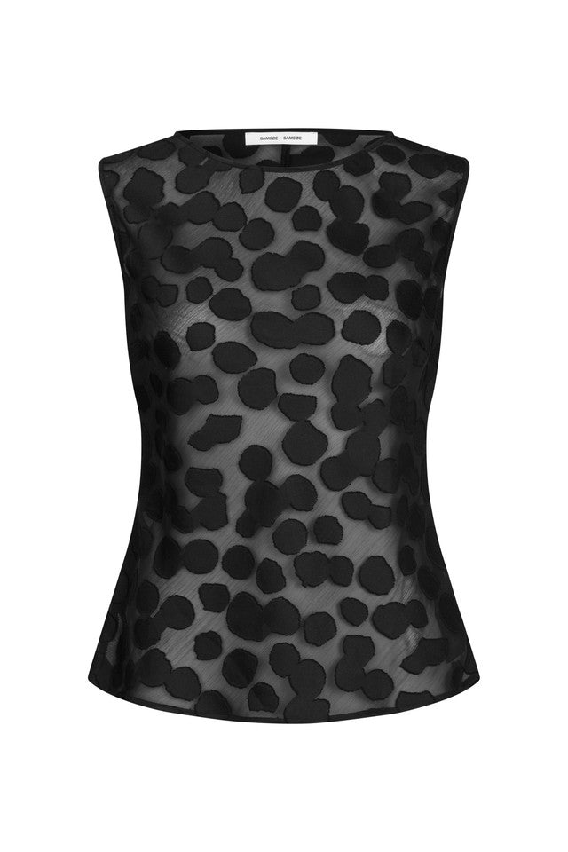 Samsøe Samsøe Saagne Top // Black