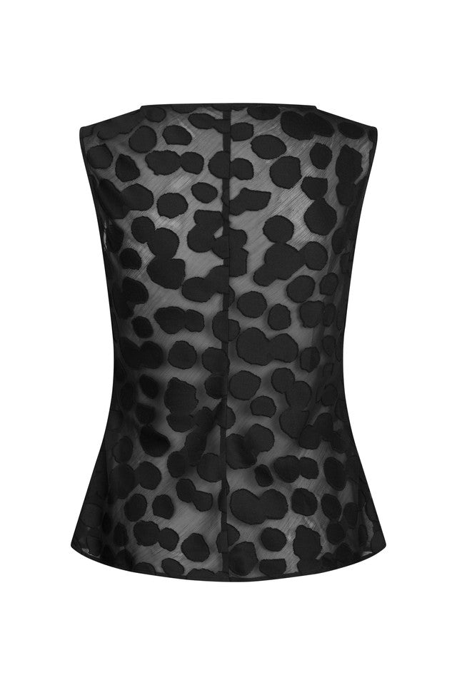 Samsøe Samsøe Saagne Top // Black