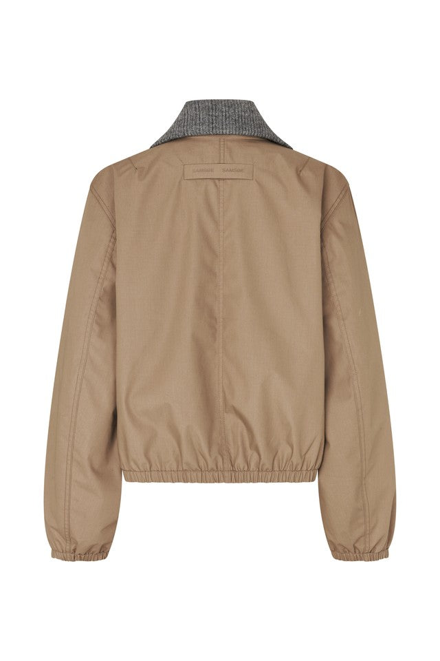 Samsøe Samsøe Sabianco Jacket // Lead Grey