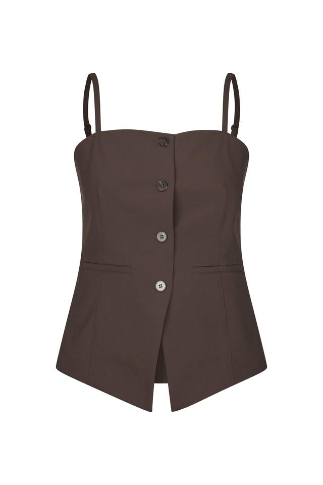 Samsøe Samsøe Saclo Top // Black Coffee