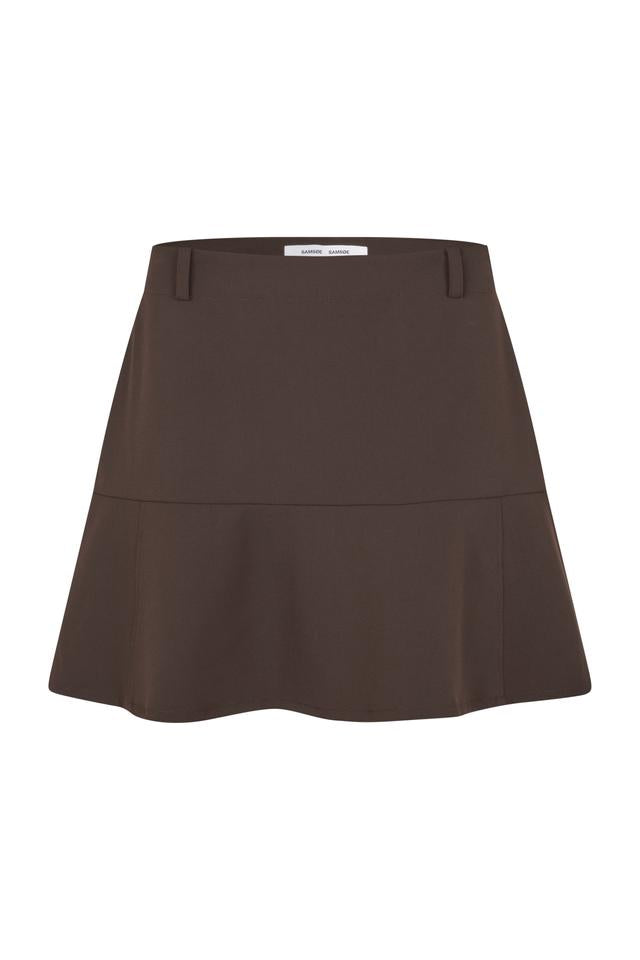 Samsøe Samsøe Sacorla Skirt // Black Coffee
