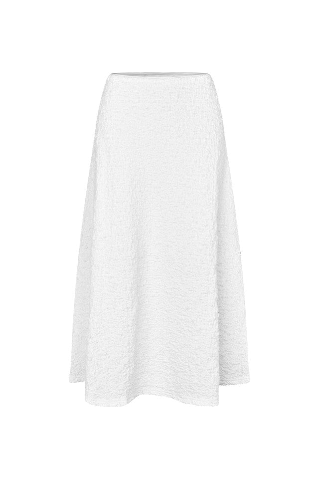 Samsøe Samsøe Sadaisy Skirt //White
