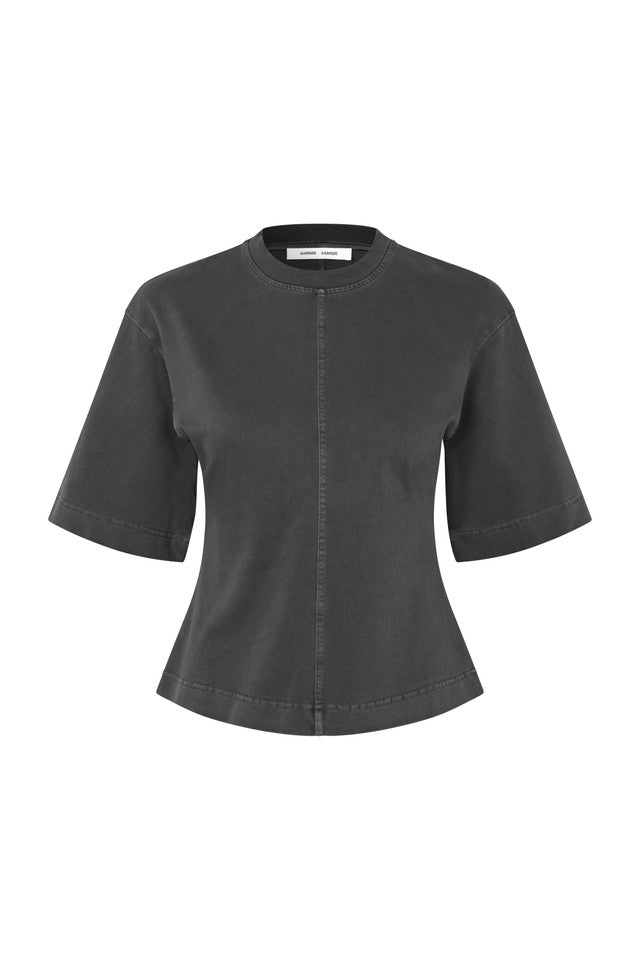 Samsøe Samsøe Sadisas T-Shirt // Black Pigment