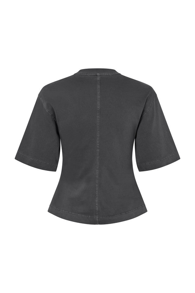 Samsøe Samsøe Sadisas T-Shirt // Black Pigment