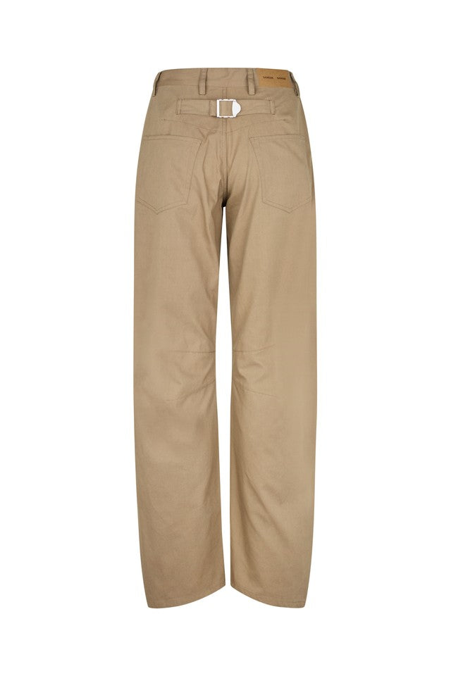 Samsøe Samsøe Saharpo Trousers // Lead Grey