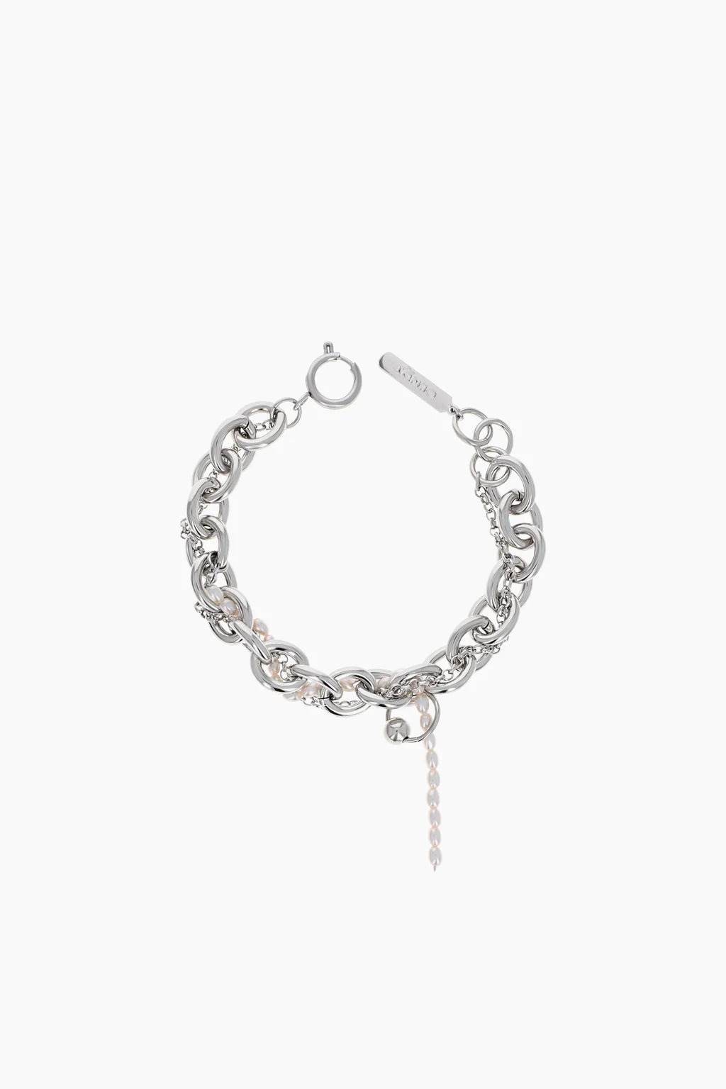Justine Clenquet Salem Bracelet // Silver