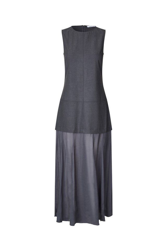 Samsøe Samsøe Sarima Dress // Ombre Blue