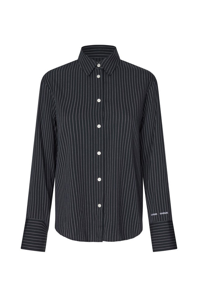 Samsøe Samsøe Saryanna Shirt // Salute Pinstripe