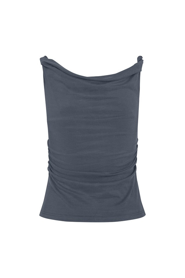 Samsøe Samsøe Sasun Top // Ombre Blue