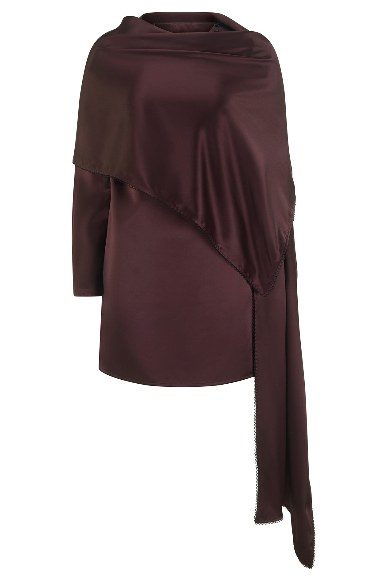 Harris Tapper Saul Dress // Cassis