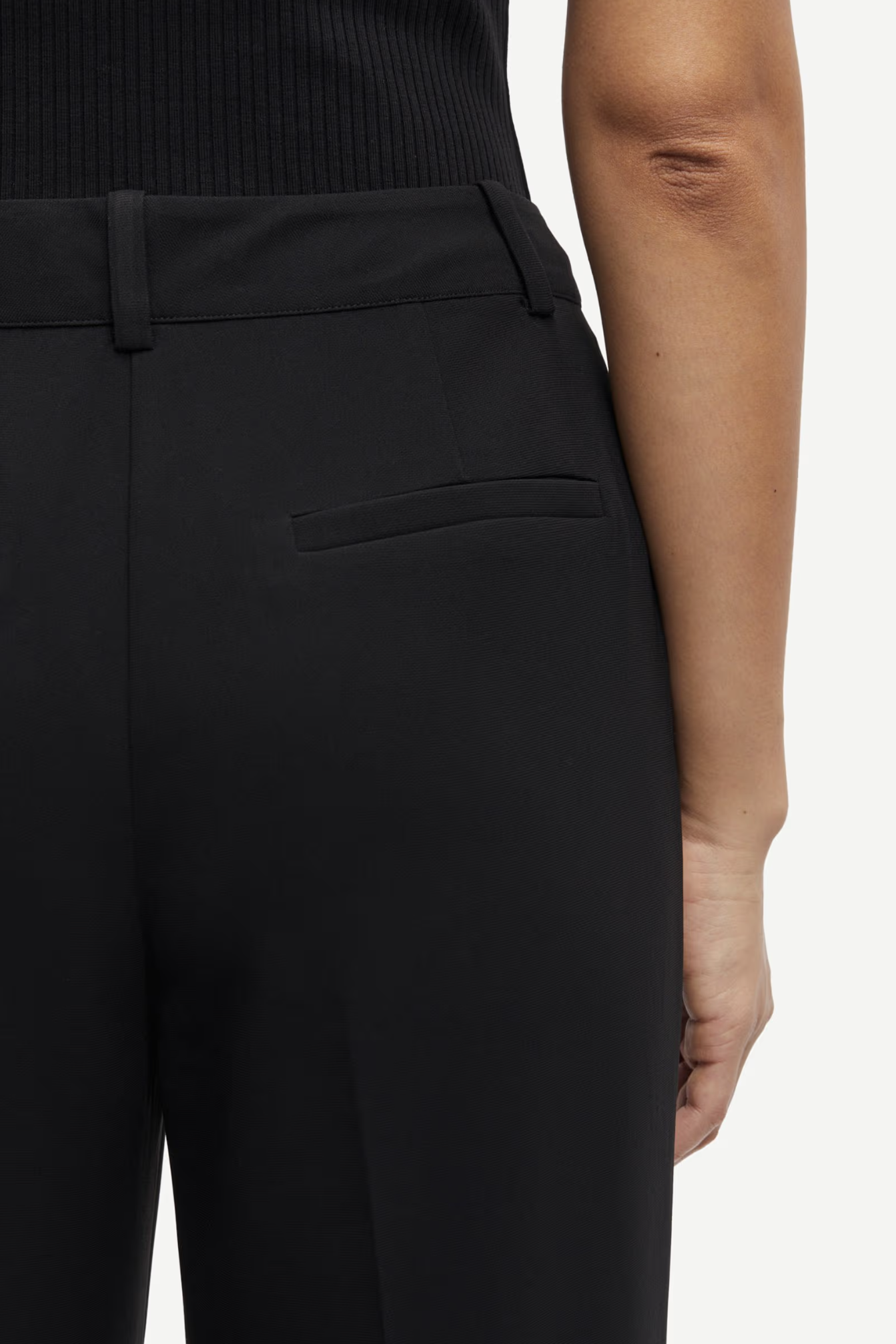 Samsøe Samsøe Salara Trousers // Black