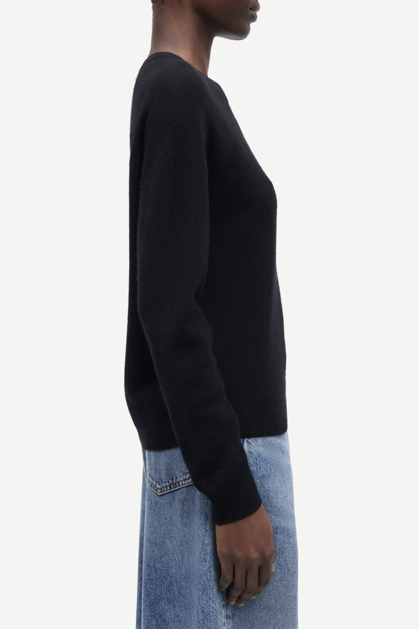 Samsøe Samsøe Boston O-Neck // Black