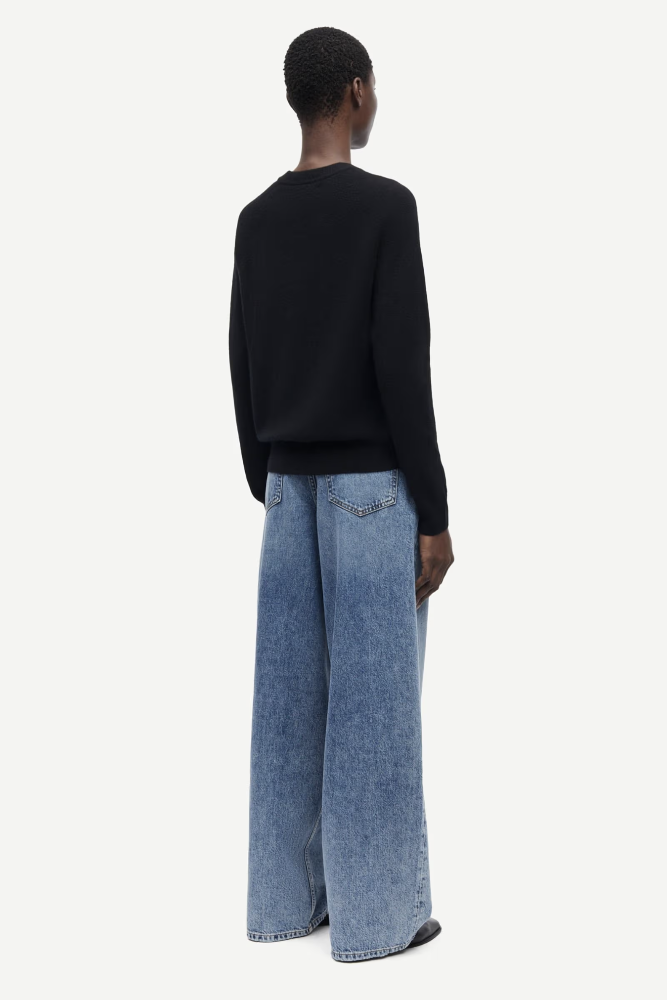 Samsøe Samsøe Boston O-Neck // Black