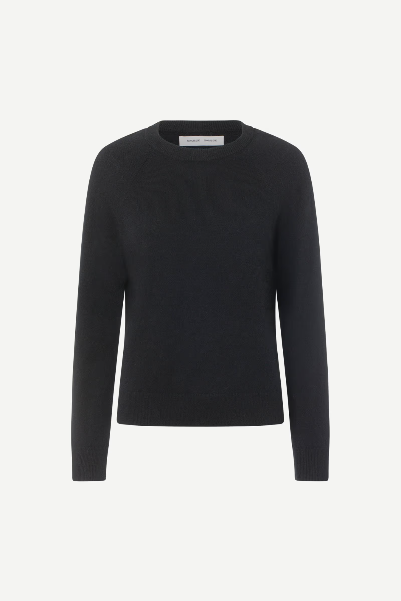 Samsøe Samsøe Boston O-Neck // Black