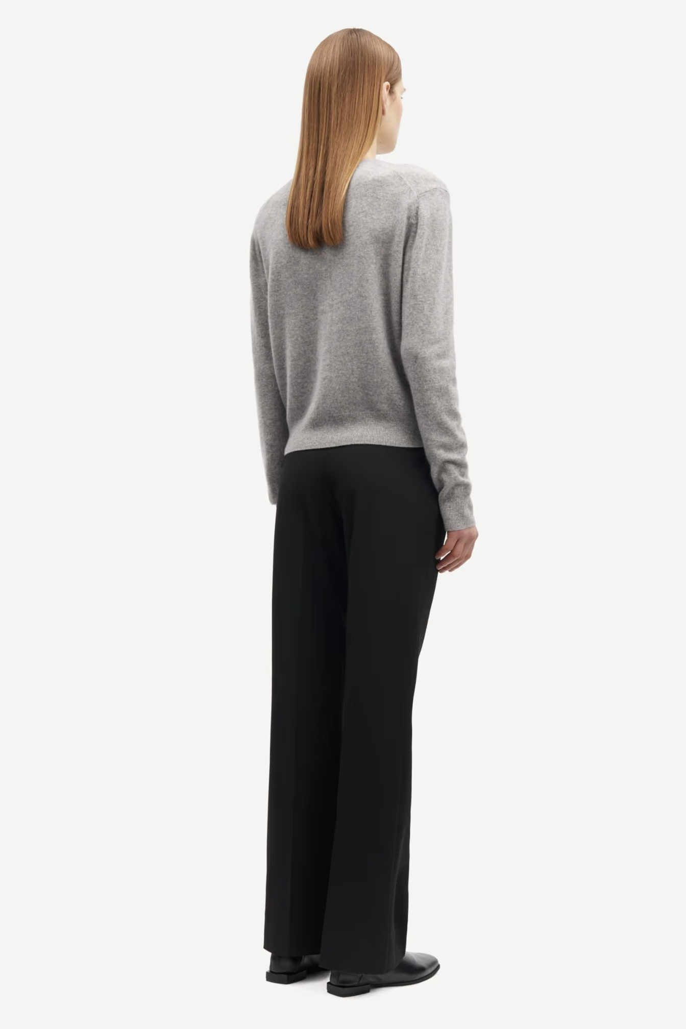 Samsøe Samsøe Saboston Cardigan // Grey Marle