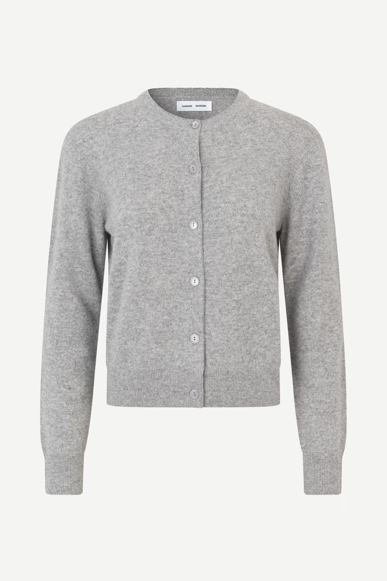 Samsøe Samsøe Saboston Cardigan // Grey Marle