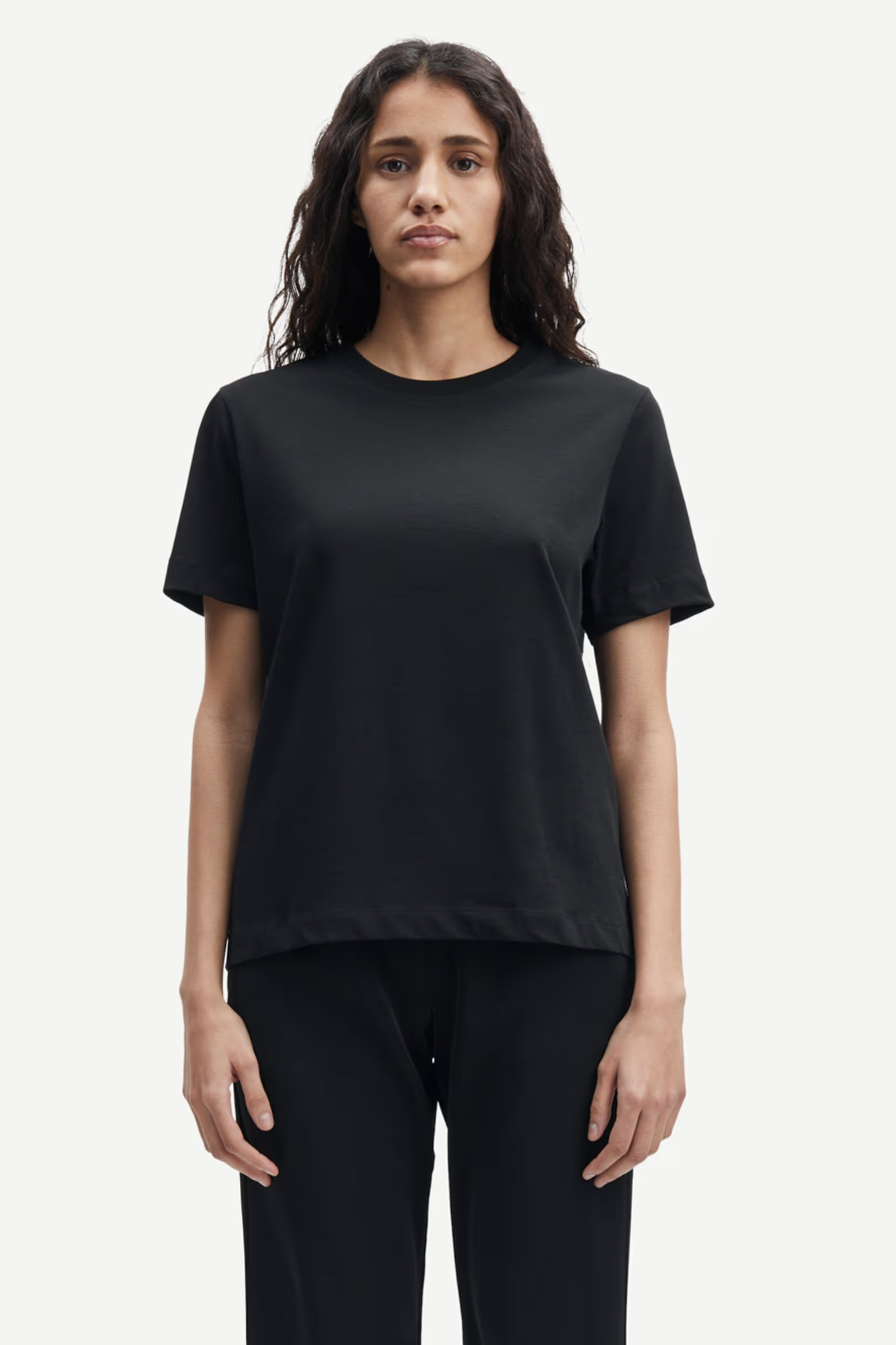Samsøe Samsøe Camino T-Shirt // Black